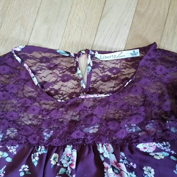 Host Pick!!! Liberty Love top Size M - Picture 2 of 7